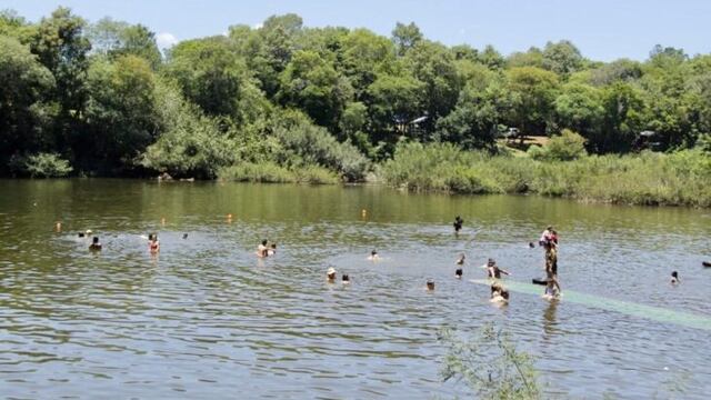 Eldorado: el Balneario Piray Guazú se encuentra habitado al público