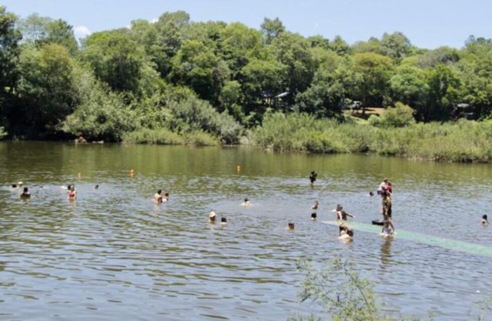 Eldorado: el Balneario Piray Guazú se encuentra habitado al público