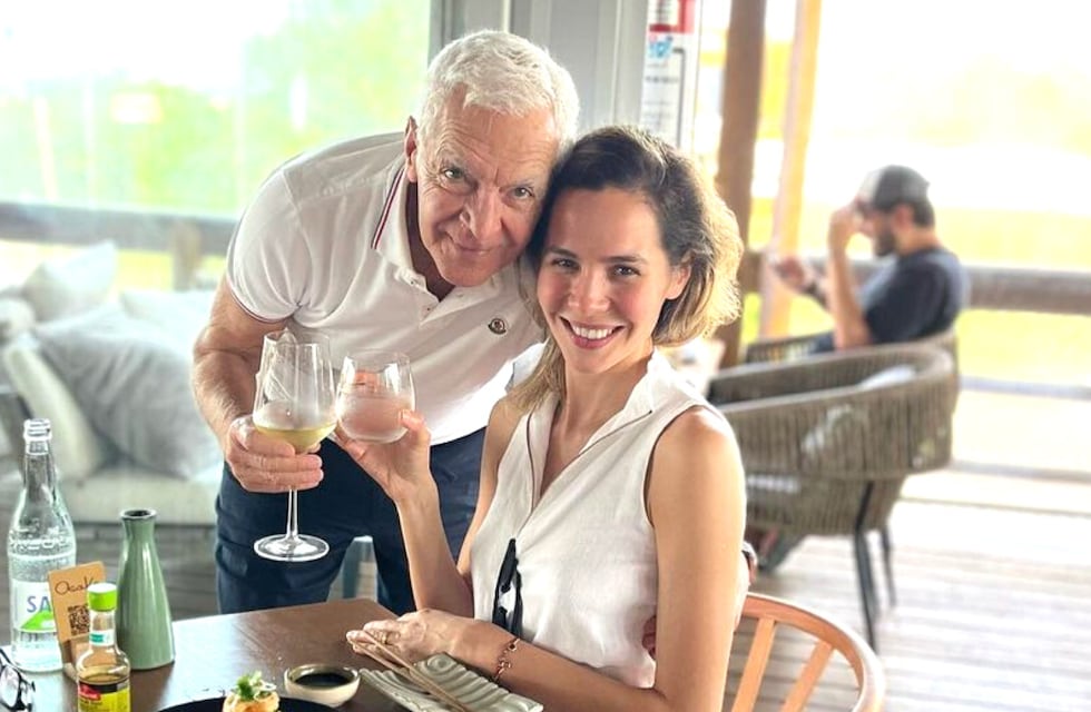 Elina Fernández y Eduardo Costantini dieron una noticia muy especial durante los festejos de Año Nuevo