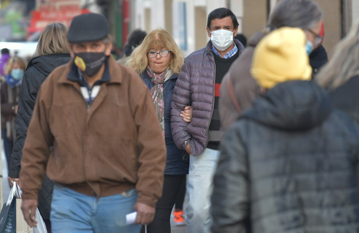 Llega el frío a San Luis.