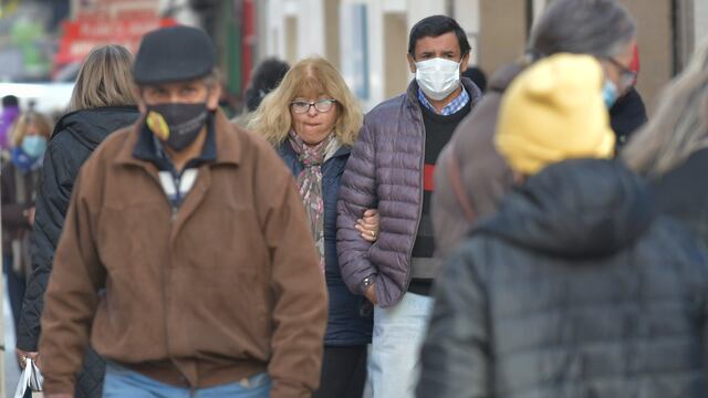 Llega el frío a San Luis.