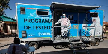 Informe diario Ministerio de Salud de la Provincia de Córdoba. (Foto: Gobierno de Córdoba).
