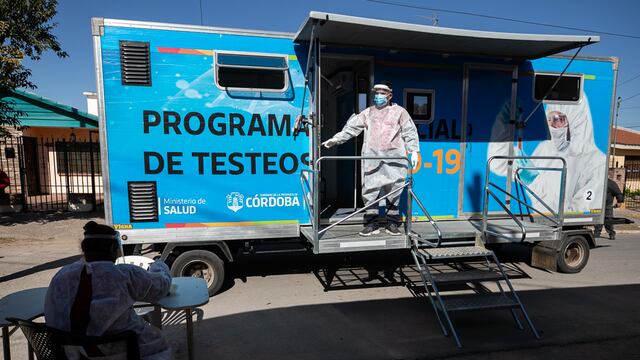 Informe diario Ministerio de Salud de la Provincia de Córdoba. (Foto: Gobierno de Córdoba).