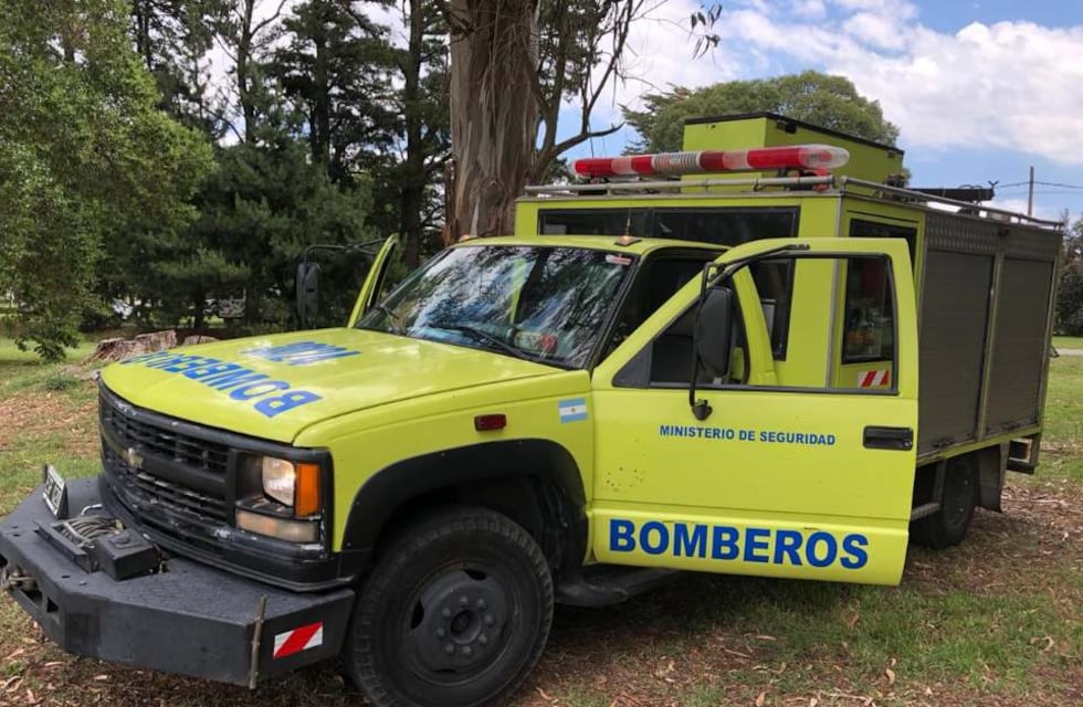 Registran un incendio en una casa de Tandil