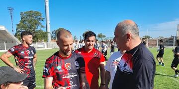 Tras 12 temporadas Ignacio Burgos se despidió de Sporting.