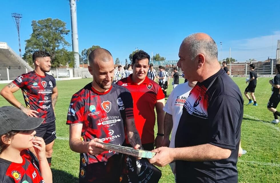 Nacho Burgos se despidió de Sporting