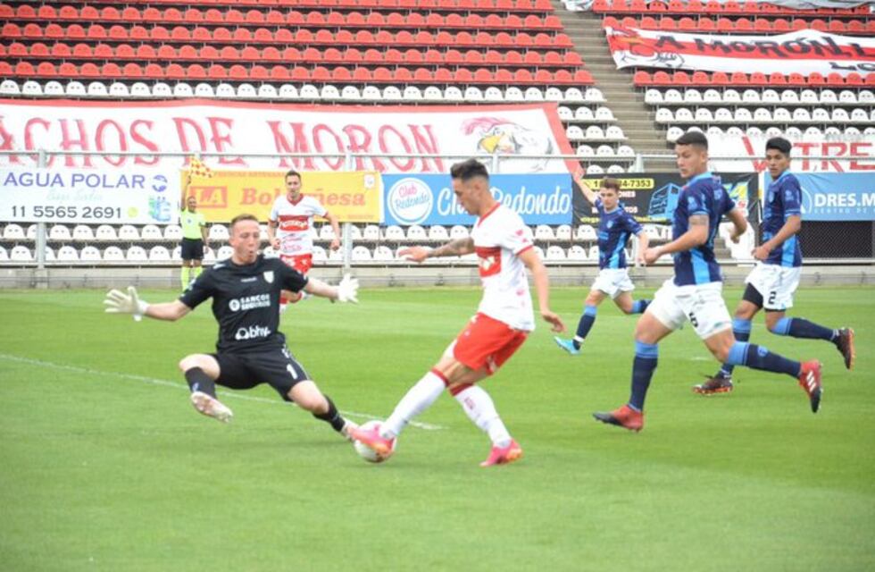 Atlético de Rafaela y Morón no pasaron del 0 a 0