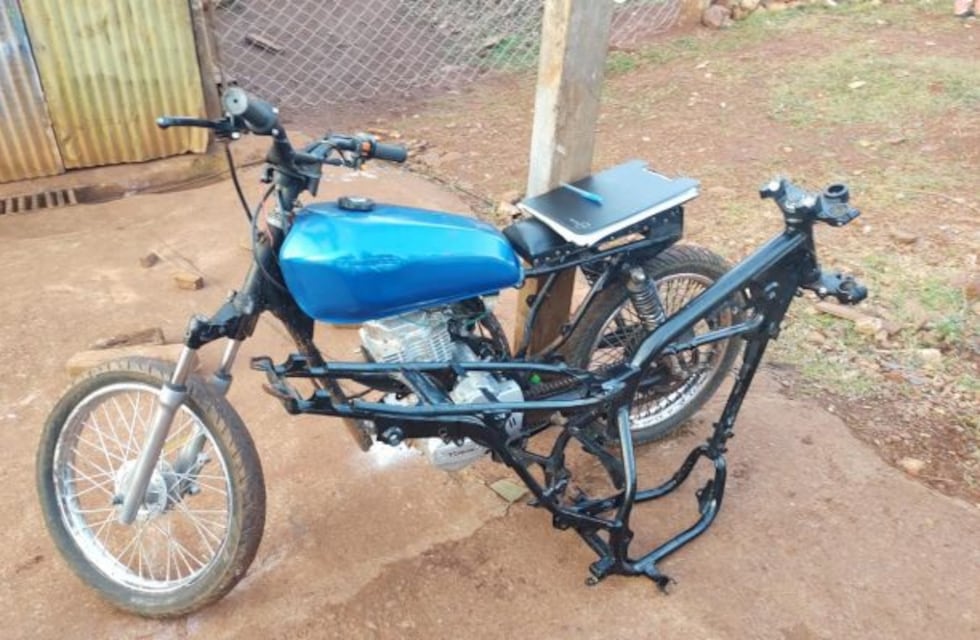 Oberá: dos detenidos por robo de motocicleta