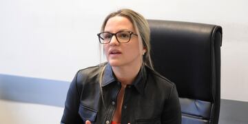 La diputada provincial Carolina Píparo. (Clarín)