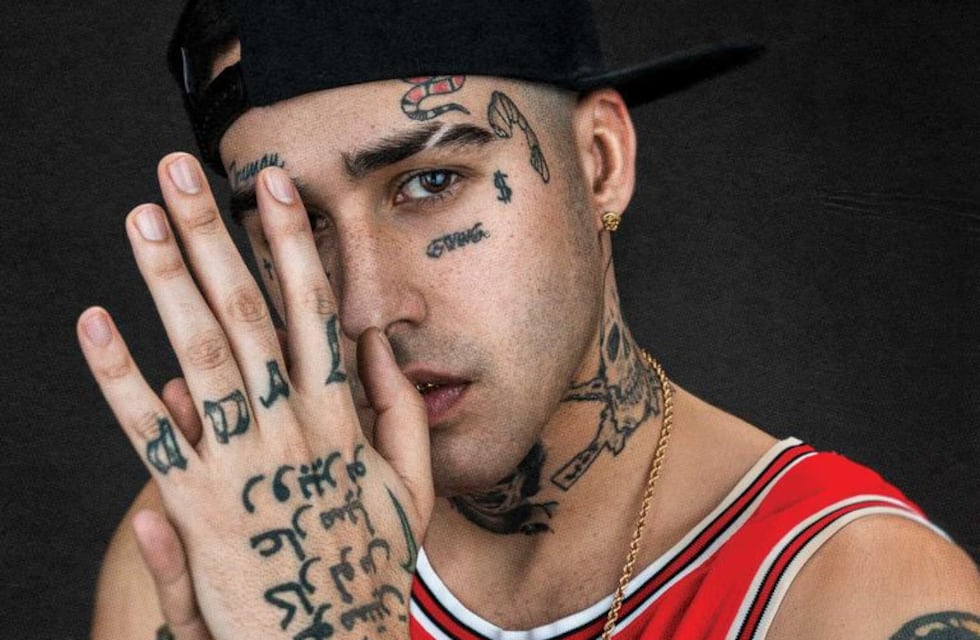 Zaramay se cruzó con L-Gante en un vivo de Instagram