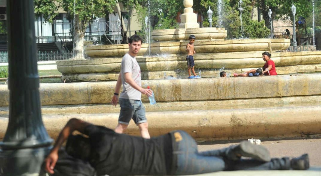 Calor, imagen ilustrativa.