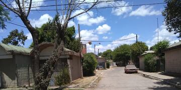 En el barrio viven cerca de 70 abuelos y abuelas.