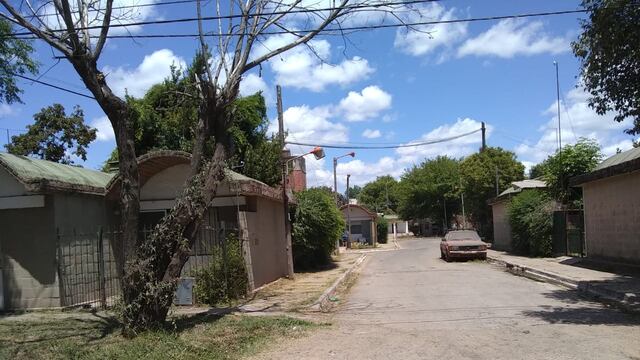 En el barrio viven cerca de 70 abuelos y abuelas.