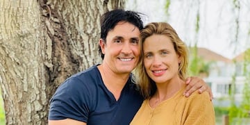 Perfil bajo e igualita a mamá: así está hoy Francesca, la hija de Sebastián Estevanez e Ivana Saccani