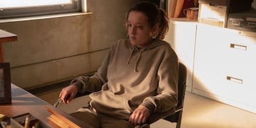 Bella Ramsey como Ellie en The Last of Us.