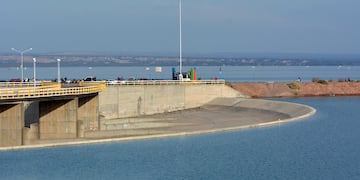 El dique el carrizal se encuentra al 100% de su capacidad