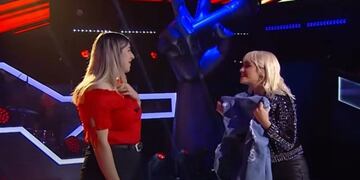 La neuquina que participó de La Voz contó cómo fue el proceso de selección y asombró a todos