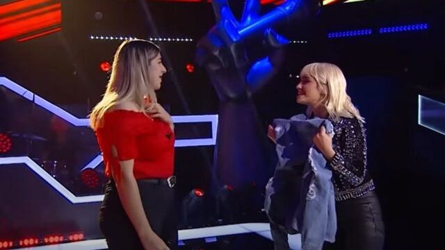 La neuquina que participó de La Voz contó cómo fue el proceso de selección y asombró a todos