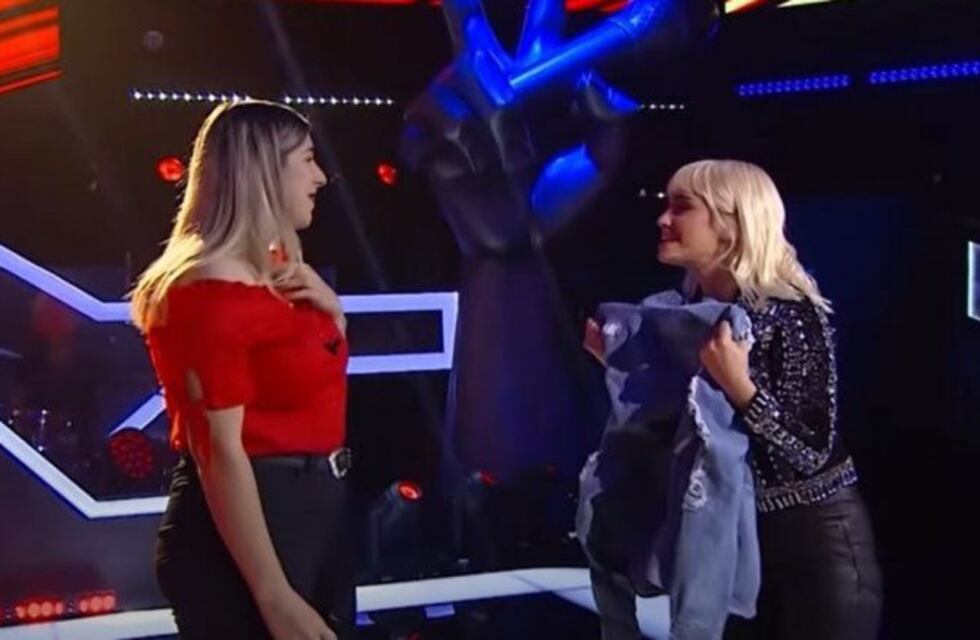 La neuquina que participó de La Voz contó cómo fue el proceso de selección y asombró a todos