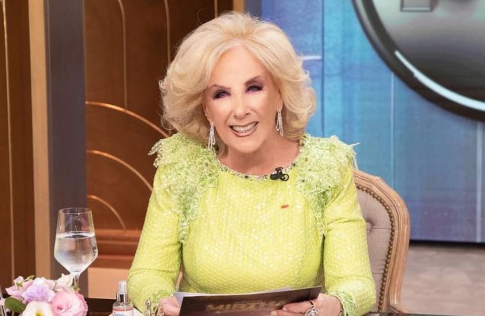 Con olor a caramelo y un precio considerable: cuál es y cuánto cuesta el perfume que usa Mirtha Legrand