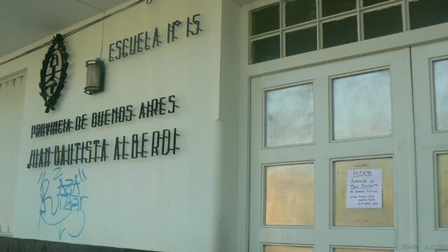 Escuela Nº 15, Tres Arroyos
