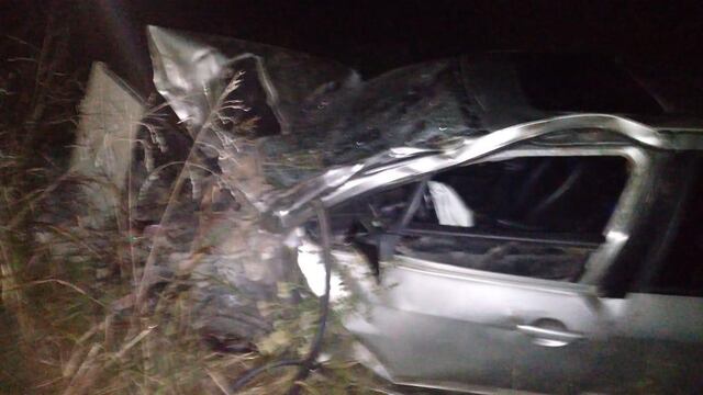 Trágico Accidente Fatal en Ruta Provincial 13 (Arañado)