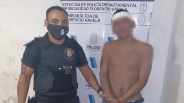 Entró a robar a una casa y fue reducido y maniatado por sus víctimas