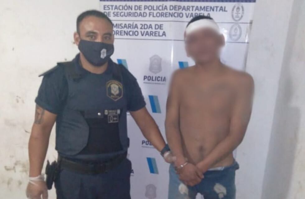 Entró a robar a una casa en Florencio Varela y fue reducido y maniatado por sus víctimas