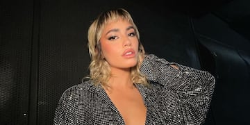 Lali Espósito sorprendió con un radical cambio de look.
