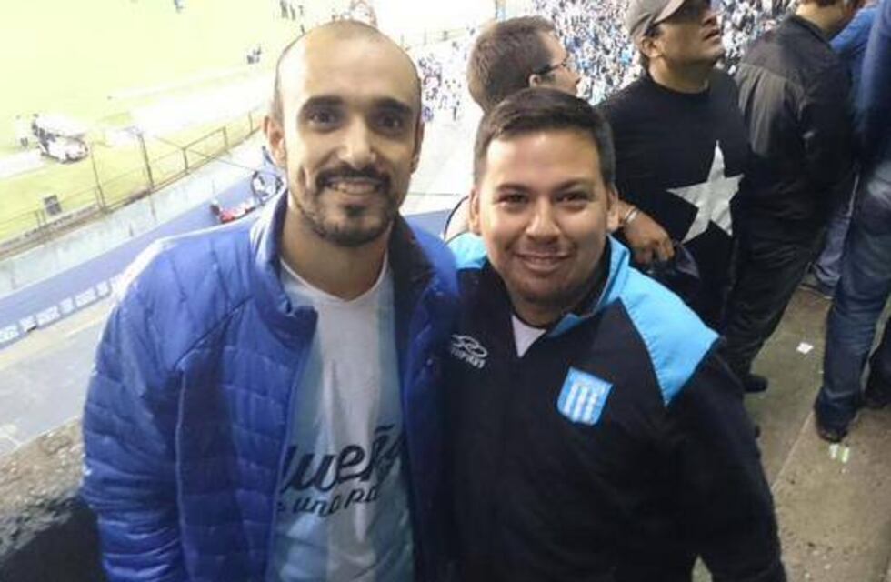 Abel Pintos festejó la goleada de Racing y soñó: “Canto en el Cilindro y hacemos un fiestón histórico”