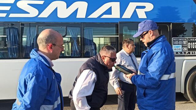 Seguridad vial: secuestraron tres servicios turísticos y desafectaron a dos choferes