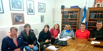Primera reunión del Consejo del Partido Justicialista de Tres Arroyos