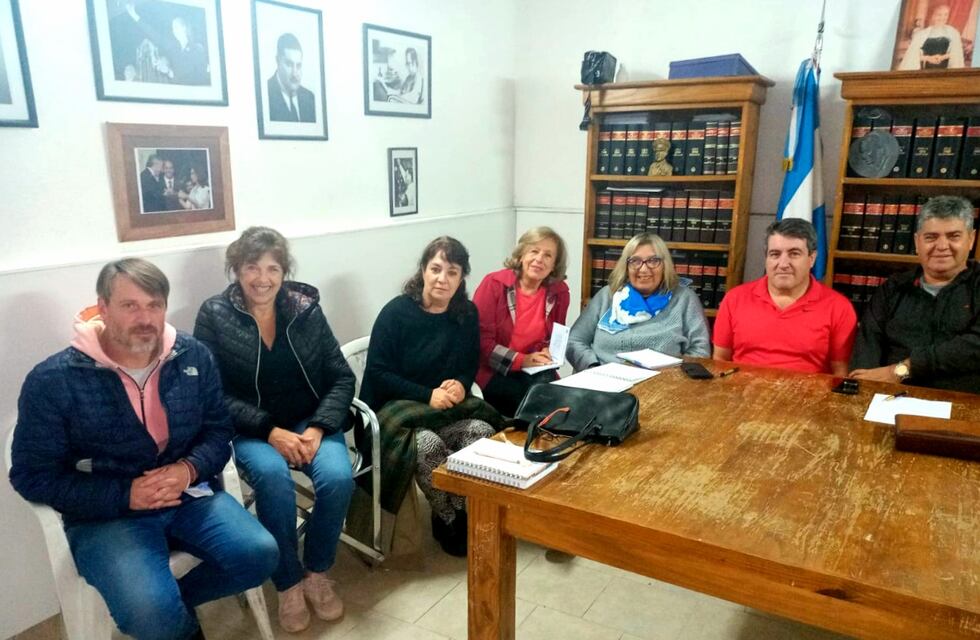 Primera reunión del Consejo del Partido Justicialista de Tres Arroyos