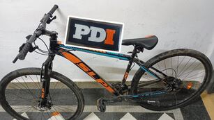 La bicicleta recuperada