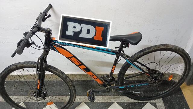 La bicicleta recuperada