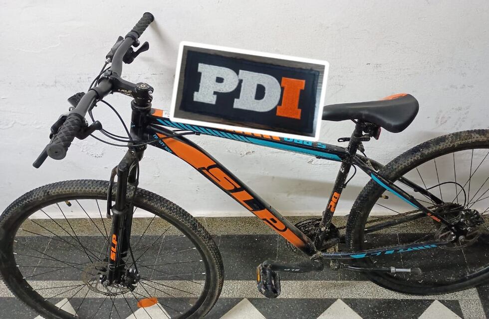 Recuperaron una bicicleta robada