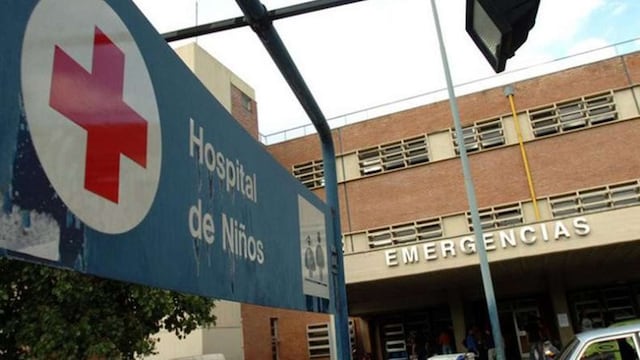 El menor de un año está internado en el hospital de Niños producto del disparo recibido en bario Villa Tela.