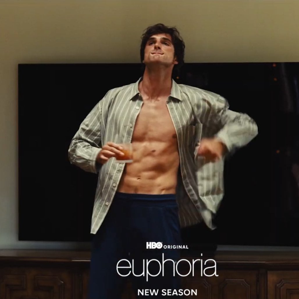 Jacob Elordi en la tercera temporada de Euphoria.
