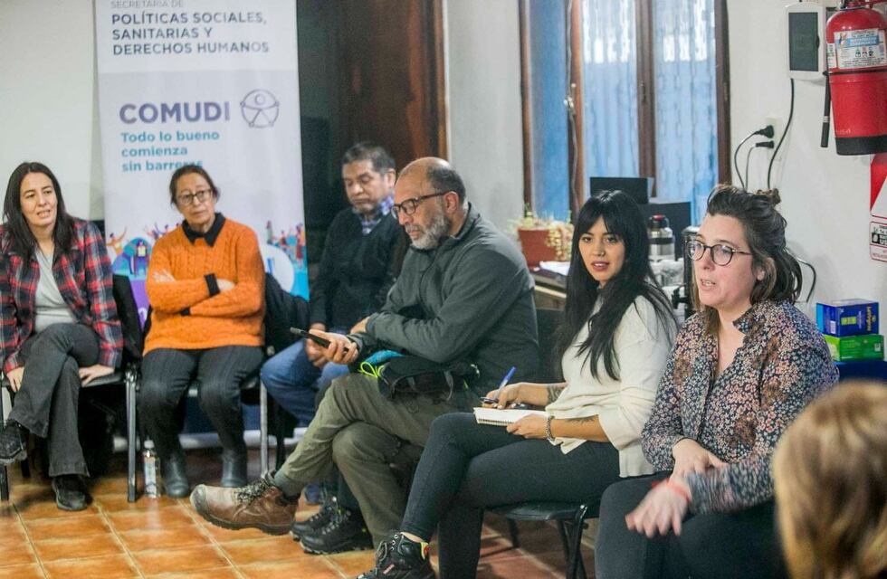 El Consejo Municipal de Discapacidad de Ushuaia realizó el primer plenario del año