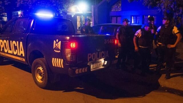 La policía de Mendoza trabaja en la investigación del violento asalto sufrido por dos ancianos. Imagen ilustrativa