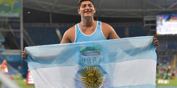 Urra, el rionegrino que sumó la quinta medalla para Argentina en Tokio.