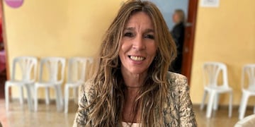 La concejal Andrea Vogel reclamó sobre la situación de los puntos limpios.