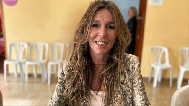 La concejal Andrea Vogel reclamó sobre la situación de los puntos limpios.