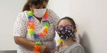 Fueron vacunados contra el coronavirus más de 100 mil chicos en Santa Fe