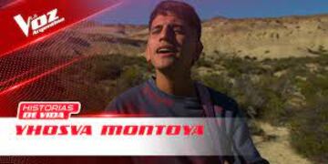 Yhosva Montoya, el chubutense que cautivó a los cuatro jurados.