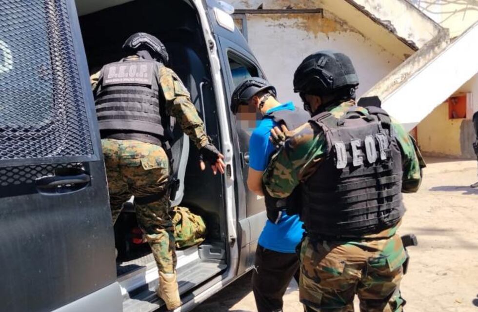 Un preso de alta peligrosidad fue derivado a un penal federal