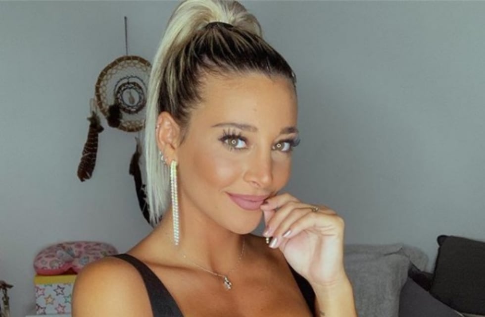 Sol Pérez lució un pañuelo blanco al estilo crop top y conquistó los corazones de millones de televidentes