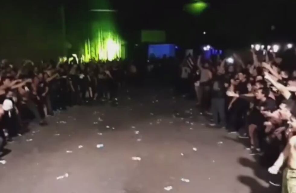 Insólito: el terrible pogo viral que se armó en Córdoba por una canción de Marolio