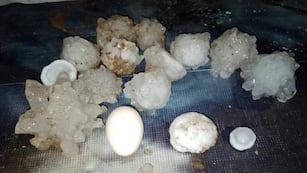 Una de las localidades afectadas fue El Quicho, en el departamento Cruz del Eje. (Foto: Gentileza)