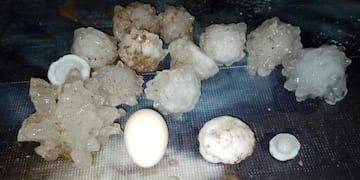 Una de las localidades afectadas fue El Quicho, en el departamento Cruz del Eje. (Foto: Gentileza)